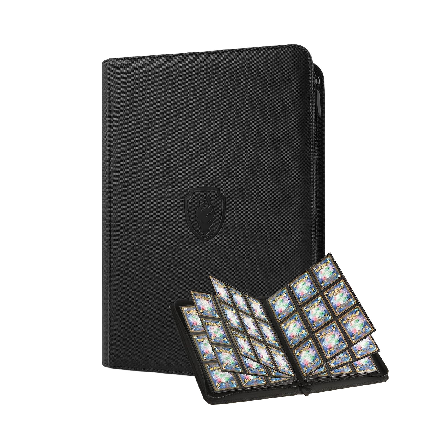 Trading Card Binder - Trading Card Binder com PU Capa,