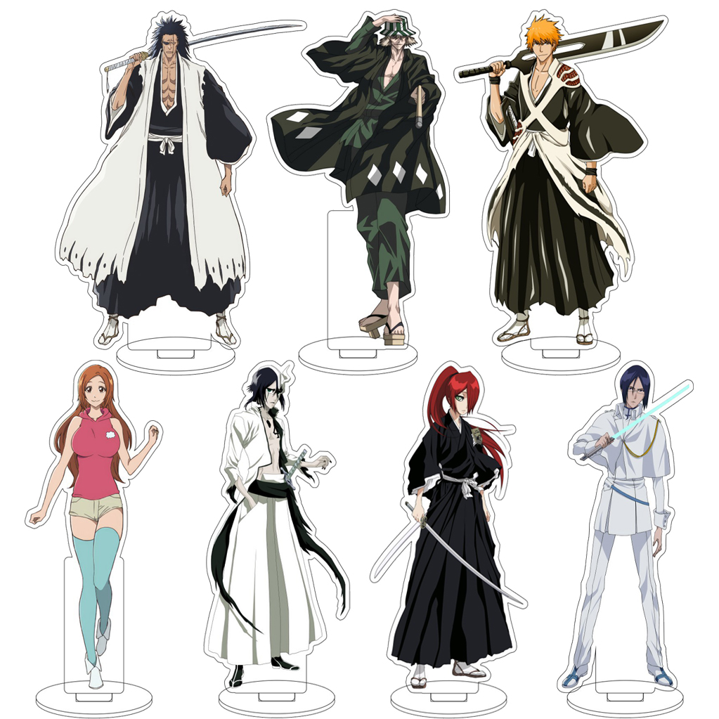 Figma Stand Set - Figura Acrílica de Anime BLEACH de