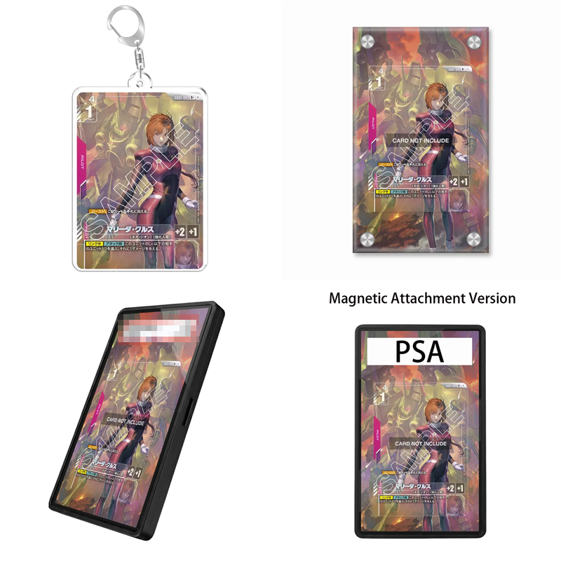 Display Case Acrylic - Expositor de Arte para Jogo de