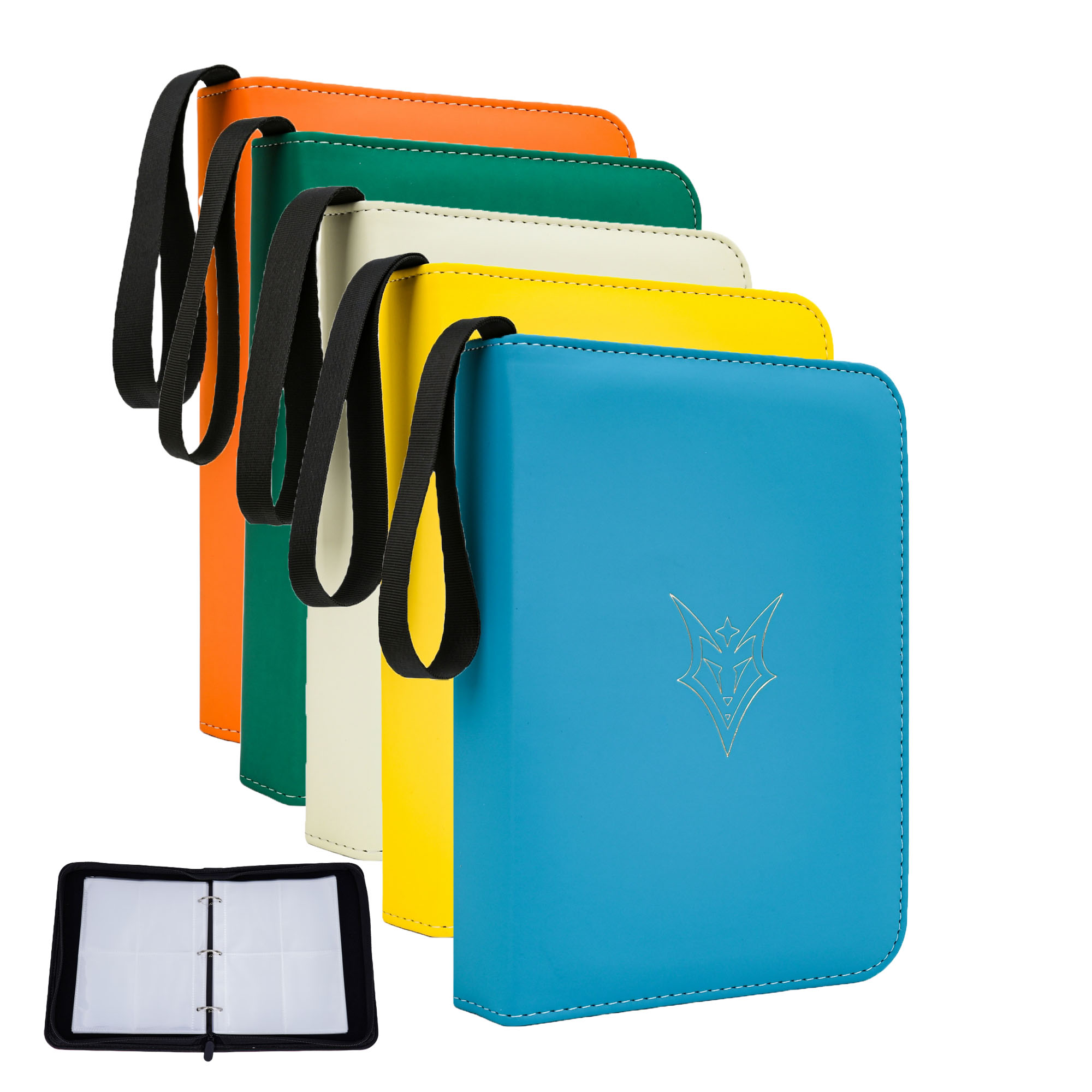 Pokemon Binder Card - Fichário para Cartas Colecionáveis, Fichário de