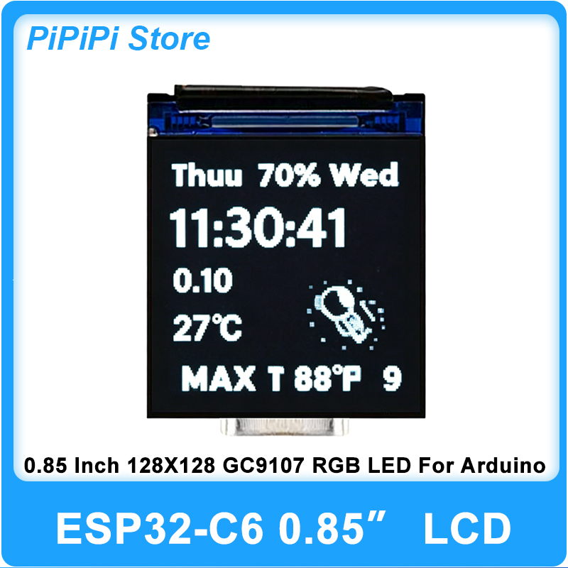 Graded Card Display - Placa de Desenvolvimento ESP32 C6 com