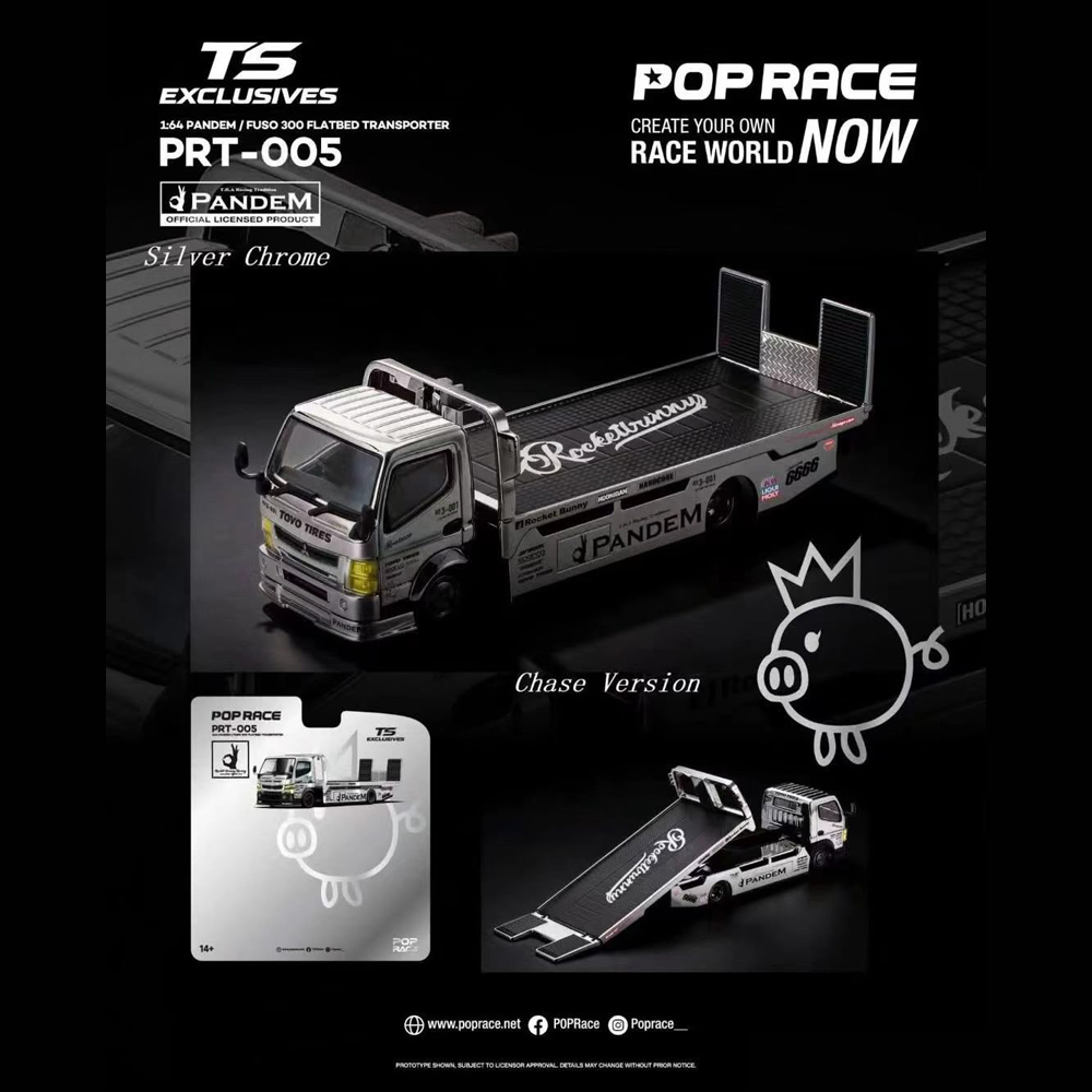 Pop Display Shelf - 【Pré-venda】Pop Race 1/64 Pandem Fuso 300