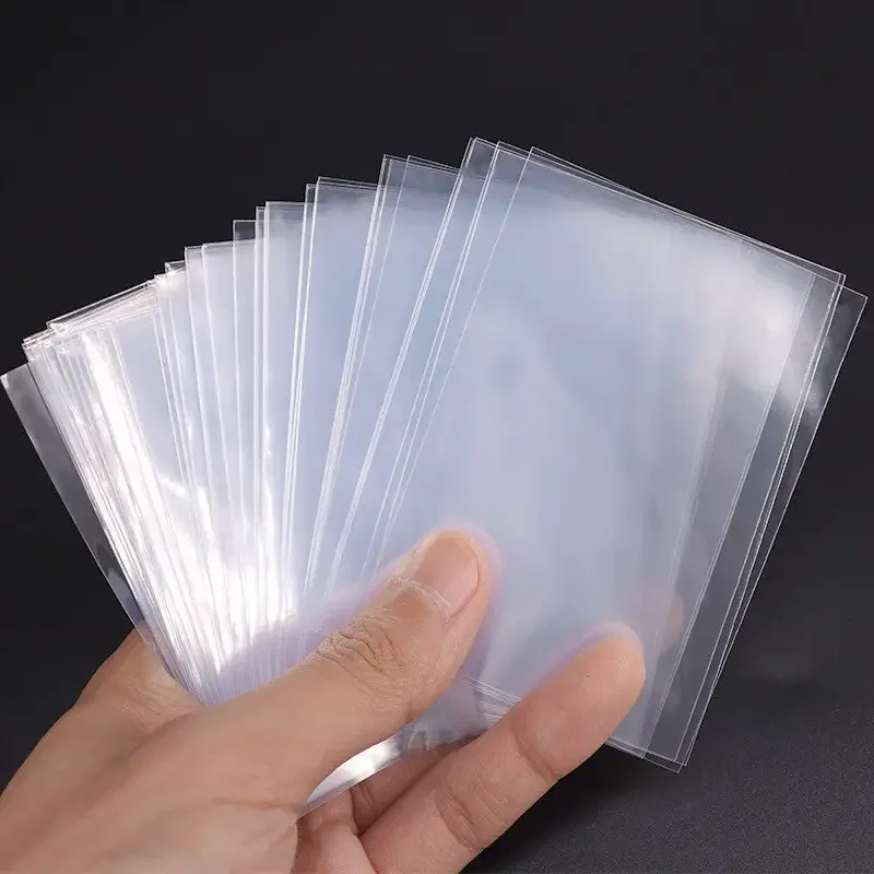 Card Penny Sleeve - 300/100 pçs 66*91mm mangas de cartão