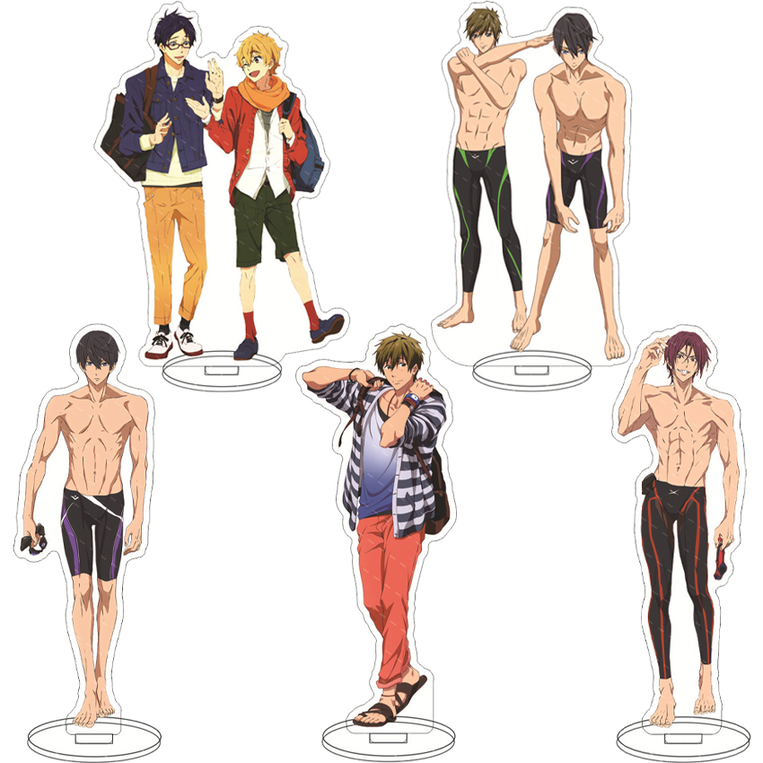 Figma Stand Set - Figura de Acrílico de Anime de
