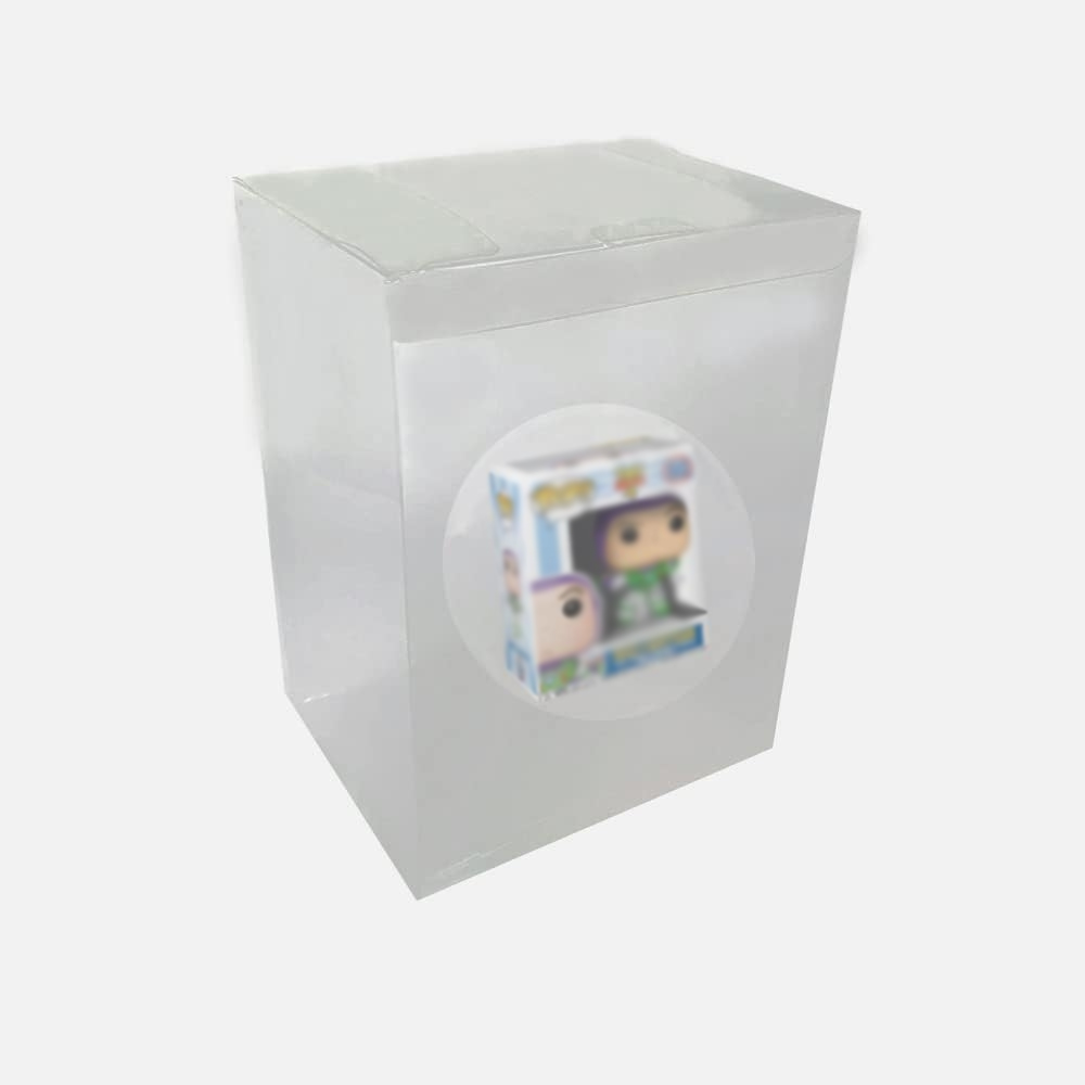 Funko Pop Protector - RUITROLIKER 10 unidades de capa protetora