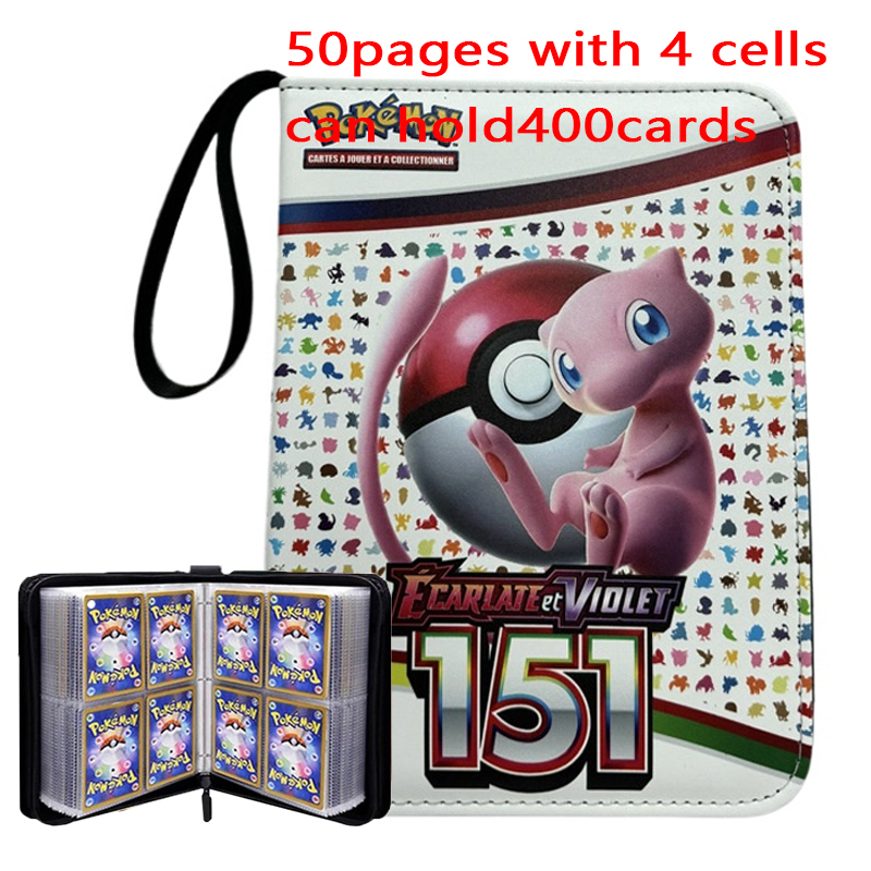 Pokemon Binder Card - NOVO Álbum de Cartões Pokémon com