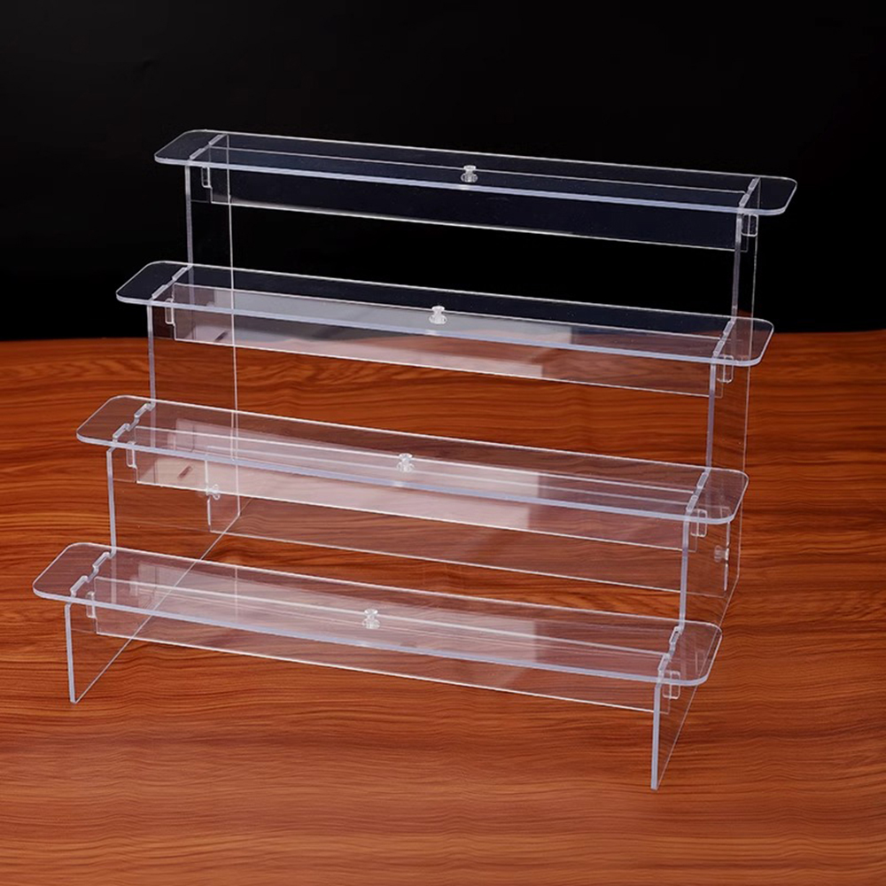 Pop Display Shelf - Multicamadas acrílico expositor figuras titular jóias