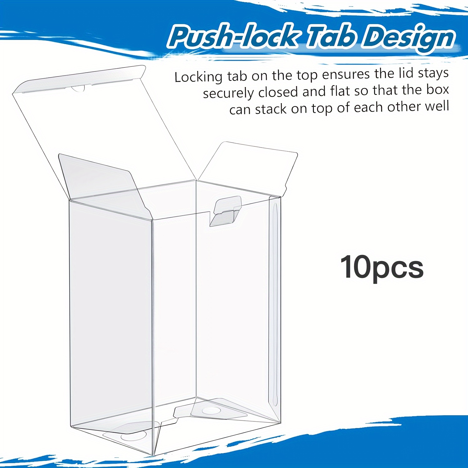Funko Pop Protector - Vitrine pop transparente compatível com figuras