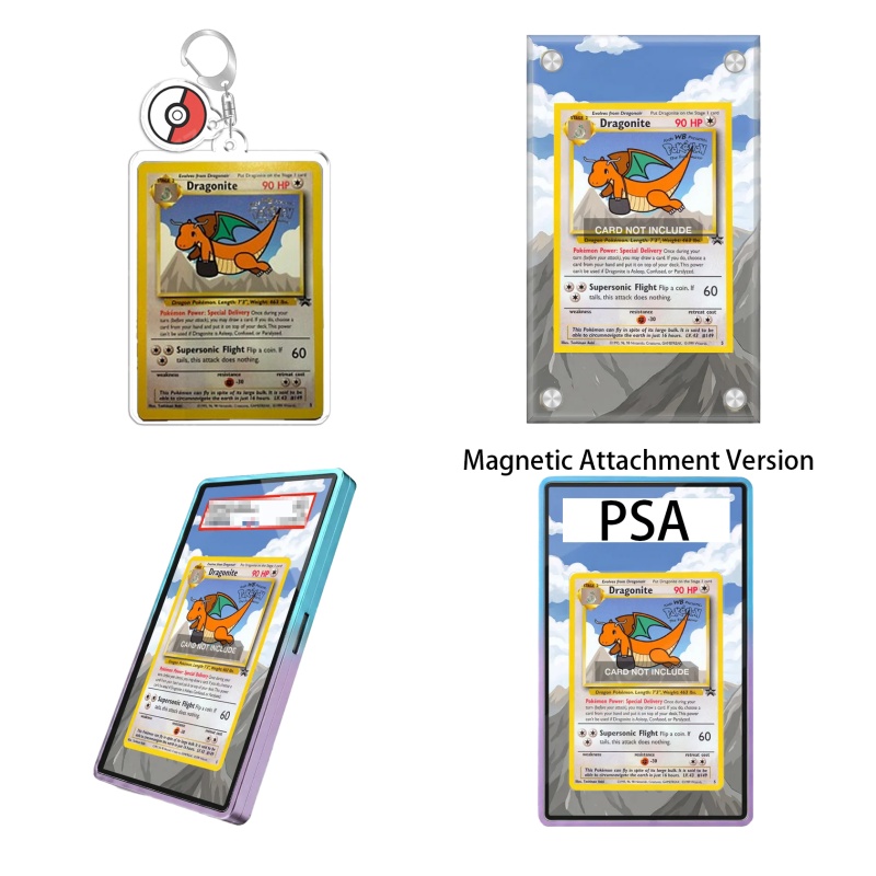 Display Case Acrylic - Expositor de Arte para Pokémon Wizards