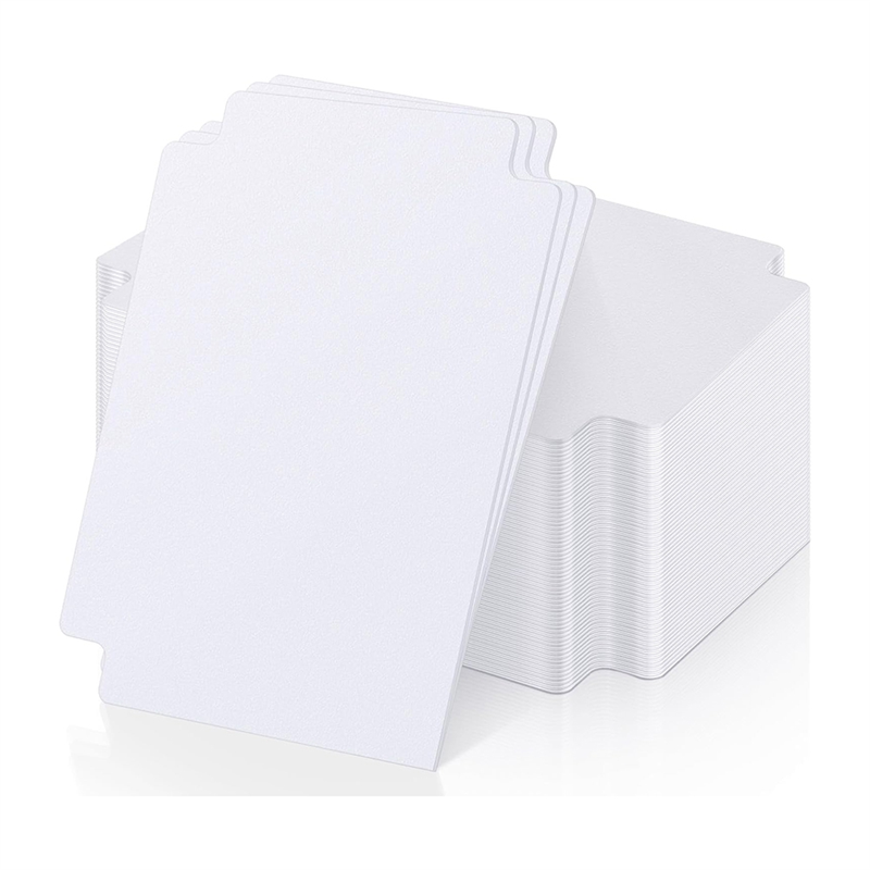 Trading Card Binder - AT21-caixa de cartão em branco 120