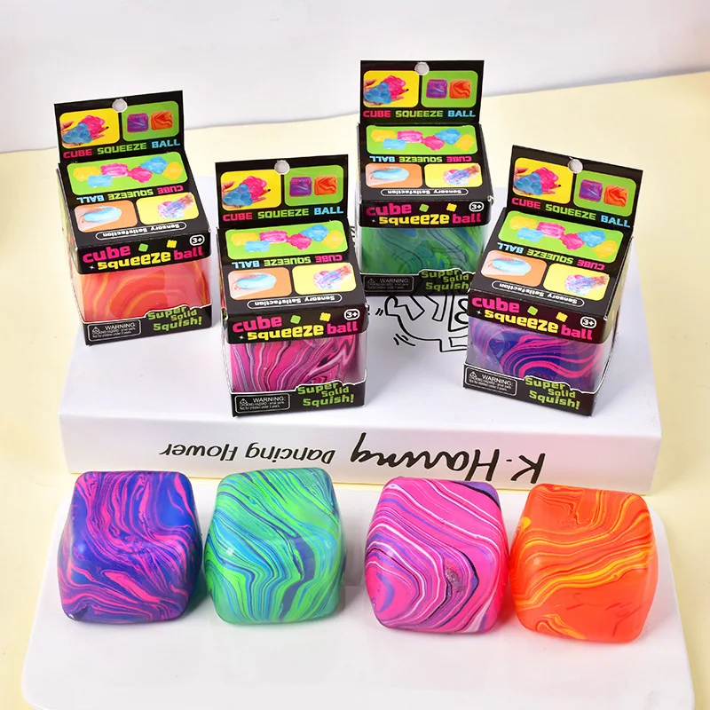 Fidget Cube Original - Cubos de gelo Flowstone, esprema e