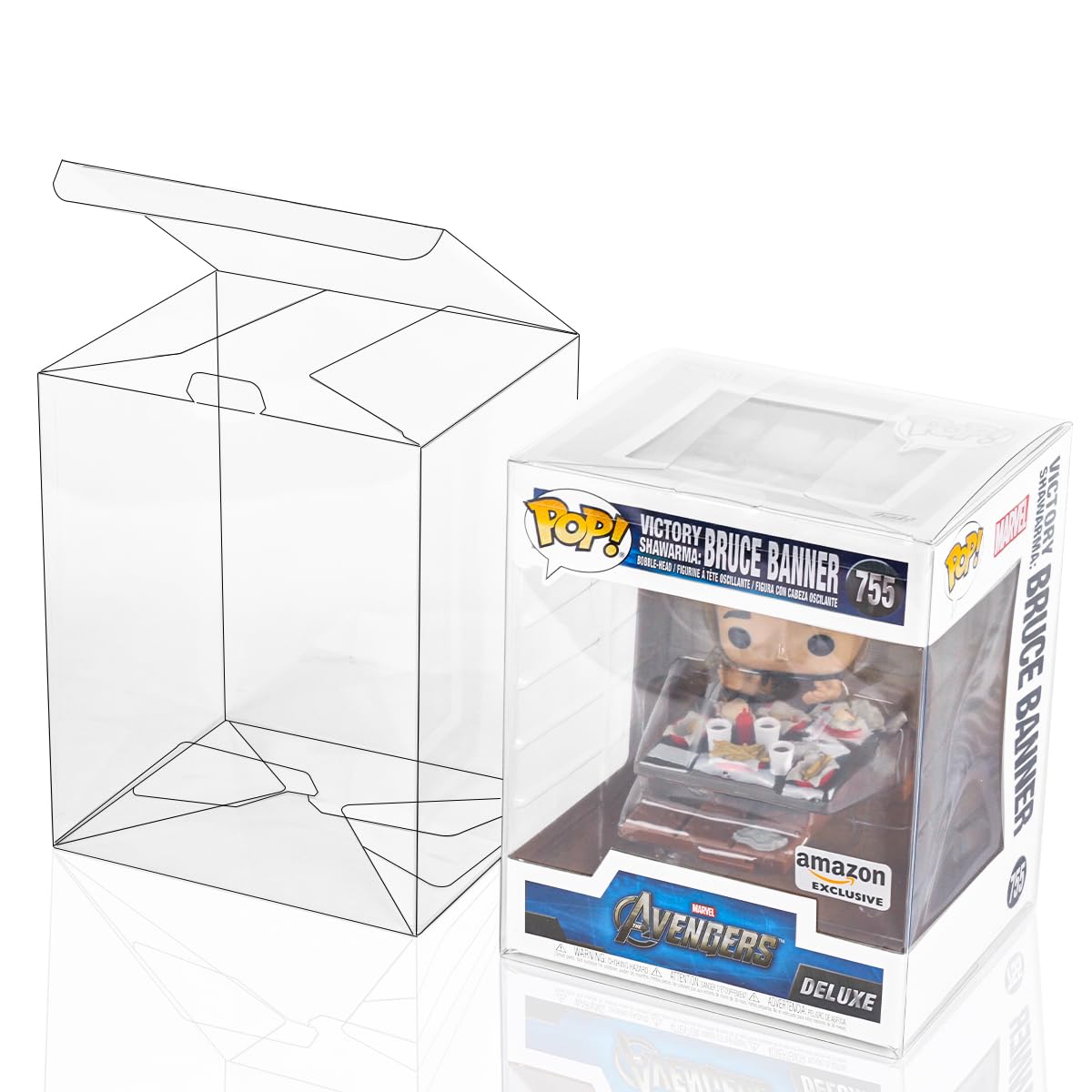 Funko Pop Protector - Protetor para Figuras Funko Pop de