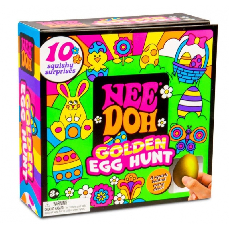 Mystery Box Blind Bag - Brinquedo Squishy Caça ao Tesouro Ovo