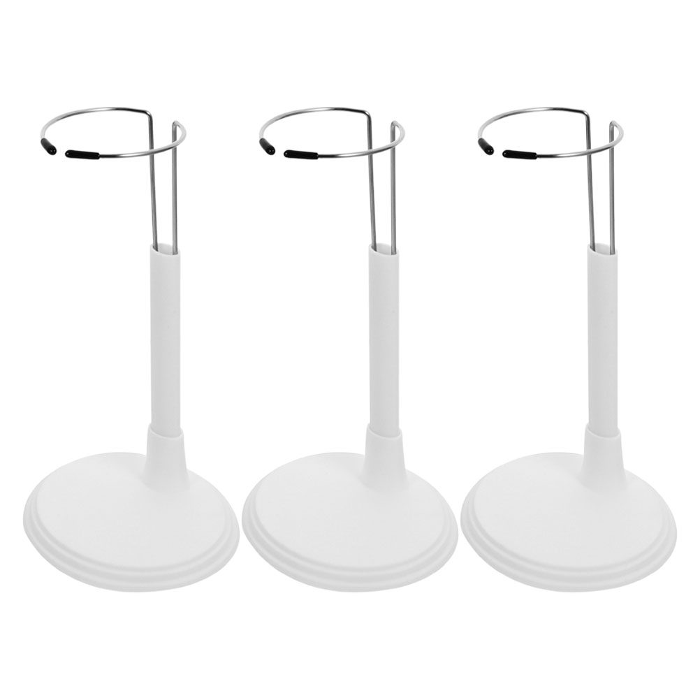 Action Figure Stand - Suporte de Exibição Ajustável de Plástico