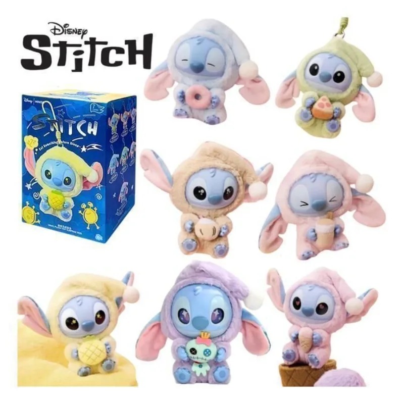 Mystery Box Blind Bag - Bonecos de Pelúcia Stitch Before Sleep