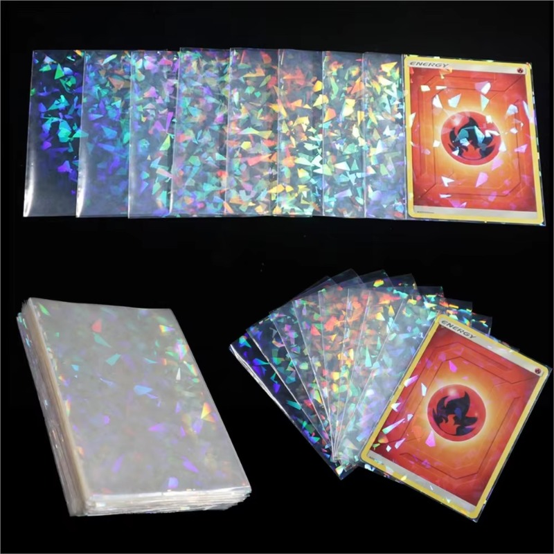 Card Penny Sleeve - Protetores de Cartas Transparentes com Efeito