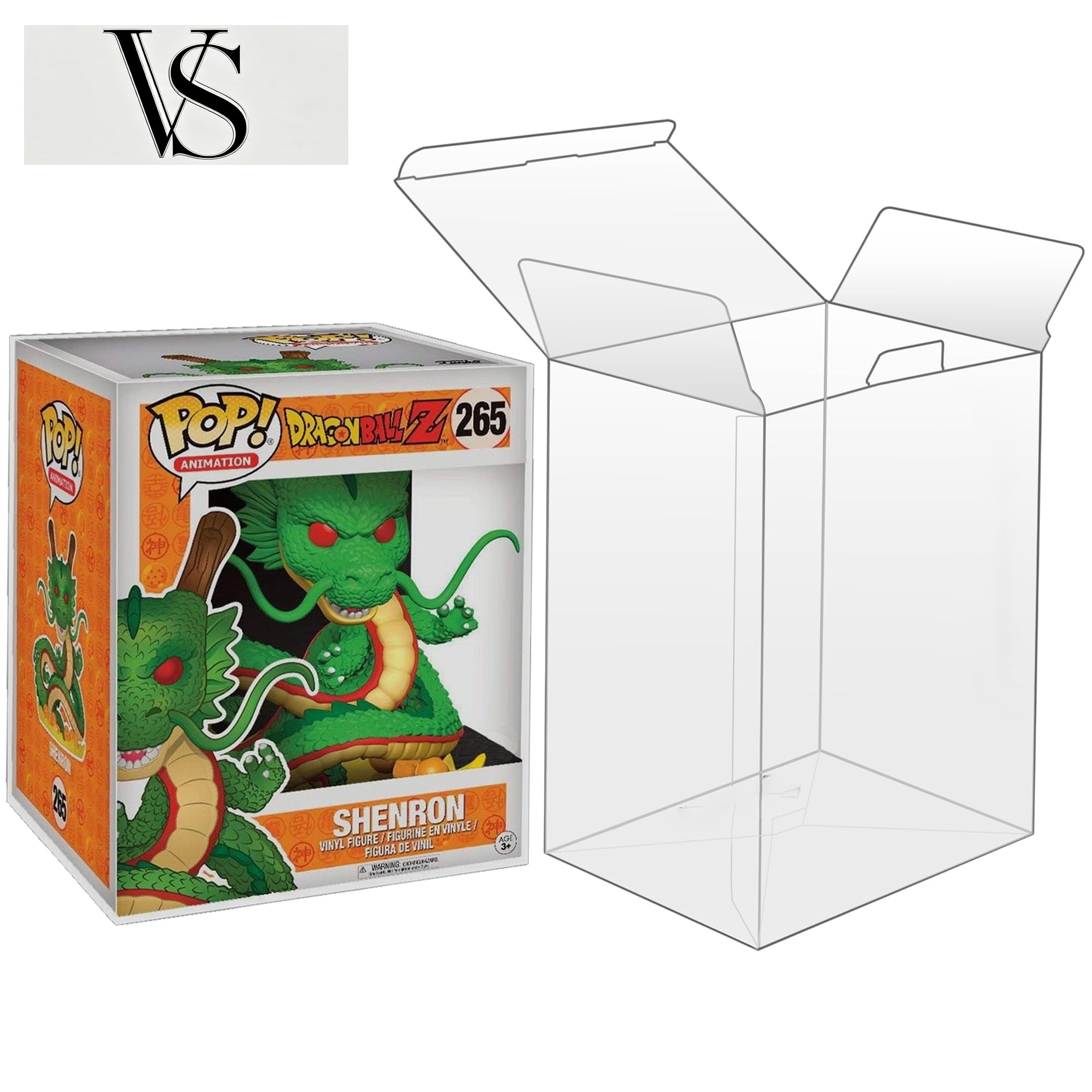Funko Pop Protector - Protetor de Caixa Resistente a Arranhões