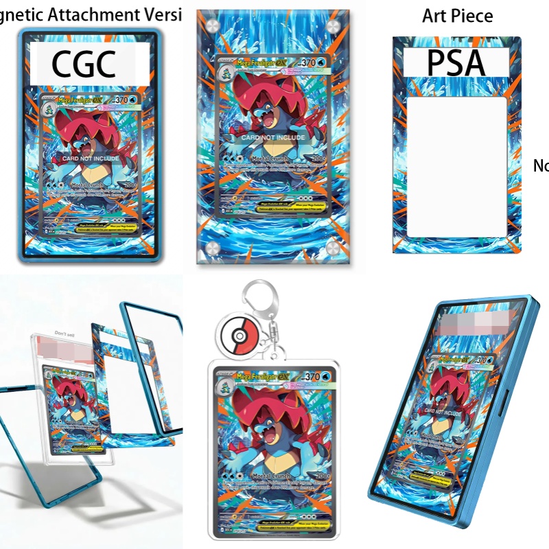 Display Case Acrylic - Expositor de Arte para Pokémon Scarlet