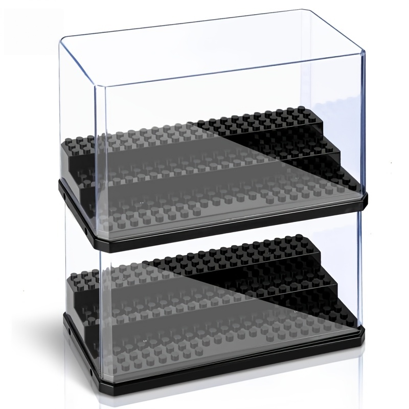 Pop Display Shelf - Vitrine Prateleira transparente ampla caixa de
