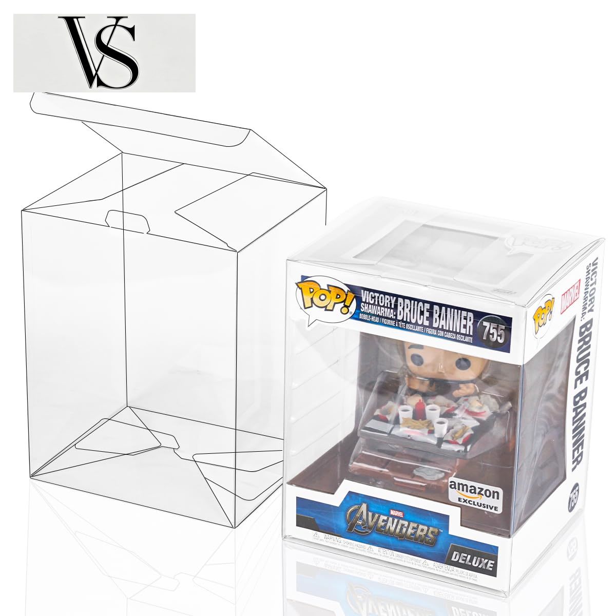 Funko Pop Protector - Protetor de Caixa de Plástico PET