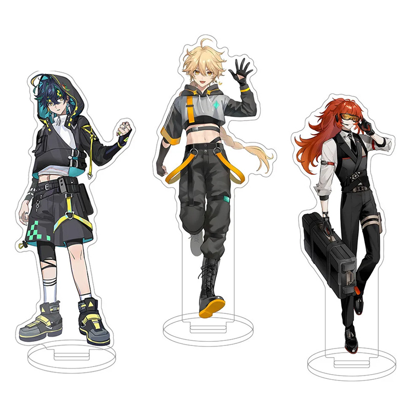 Action Figure Stand - Suporte de Acrílico para Figura de
