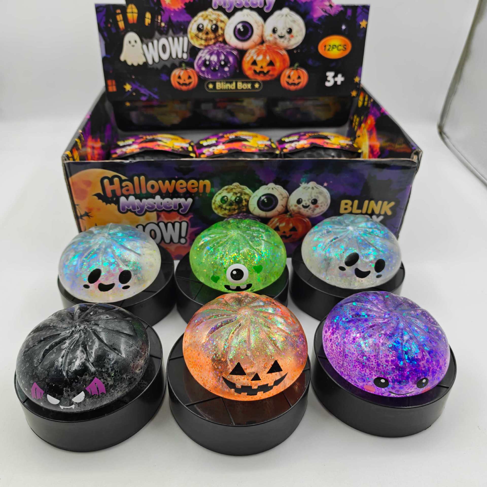 Vinyl Figure Blank - Brinquedo Criativo de Halloween: Biscoitos de
