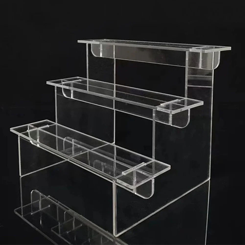 Pop Display Shelf - Acrílico Display Stand para Cupcake, boneca