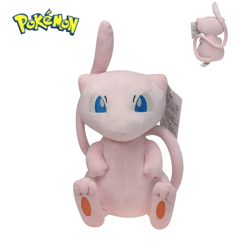 Vinyl Figure Blank - Boneco de Pelúcia Pokemon Mew Kawaii,
