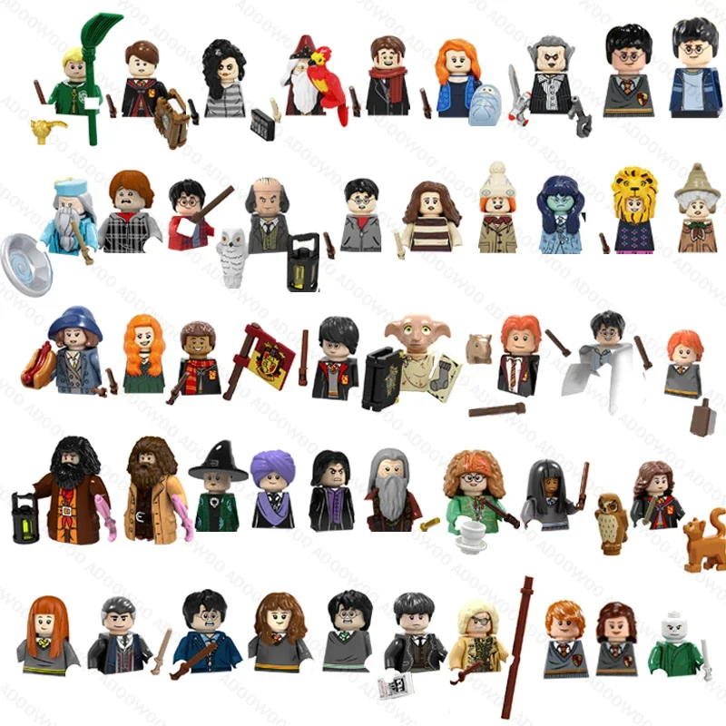 Building Block Mini - Boneco de Ação Miniatura Hot 49