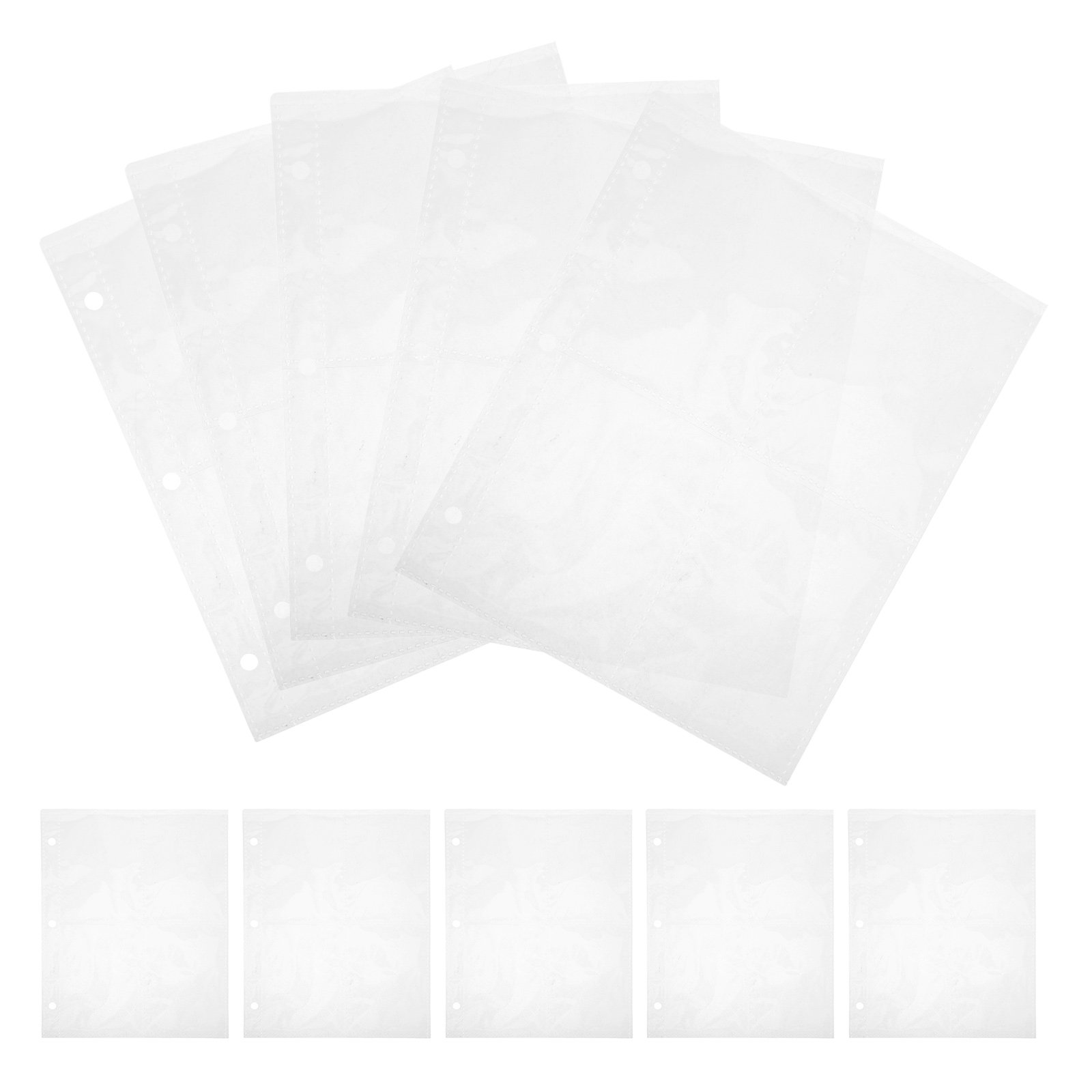 Trading Card Binder - 10 Unidades de Refil para Fichário