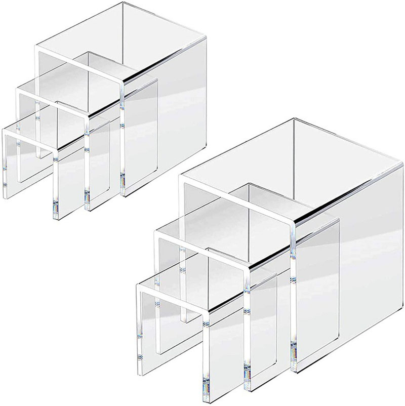 Display Risers Set - Conjunto de 6 Peças: Expositor de