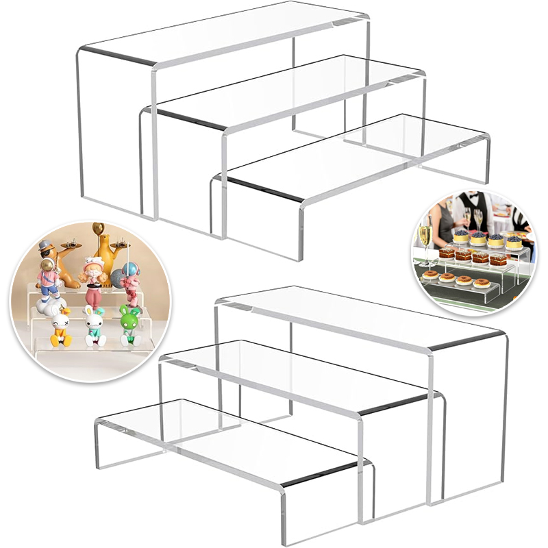 Display Risers Set - Suportes de Exibição em Acrílico, 1