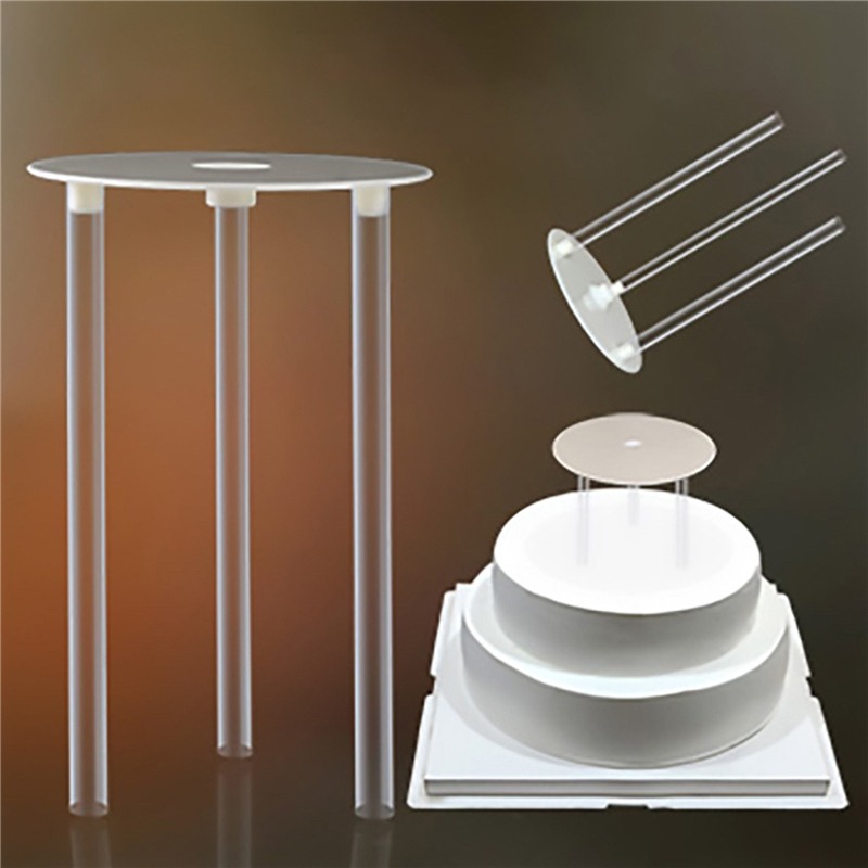 Display Risers Set - Multi-camada quadro de suporte de bolo
