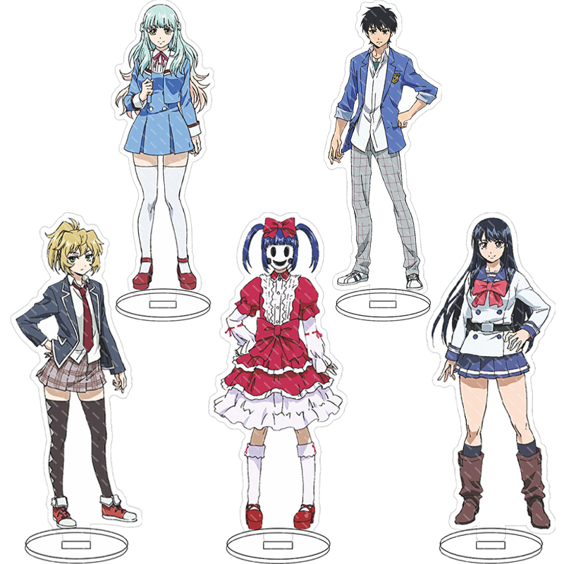 Figma Stand Set - Figura de Anime de 16CM High-Rise