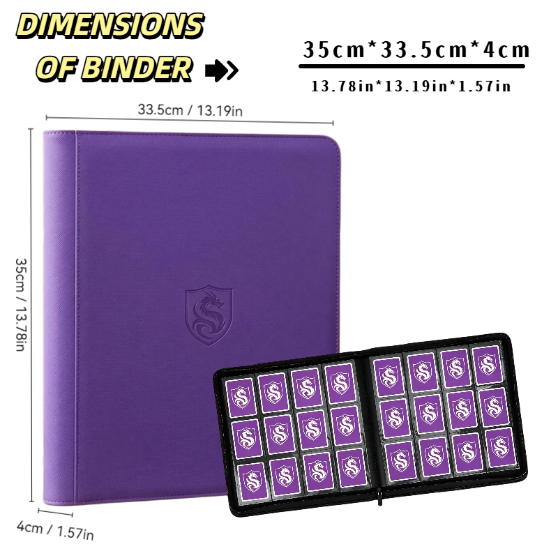Fichário Premium de Inserção L - Pokemon Binder Card avaliação e preço