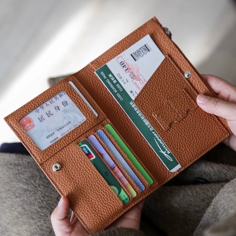 Capa de couro para passaporte, - Card Top Loader avaliação e preço