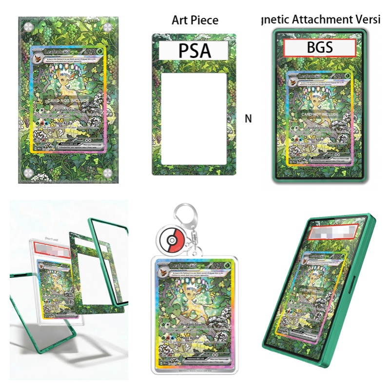 Expositor de Arte para Pokémon - Display Case Acrylic avaliação e preço
