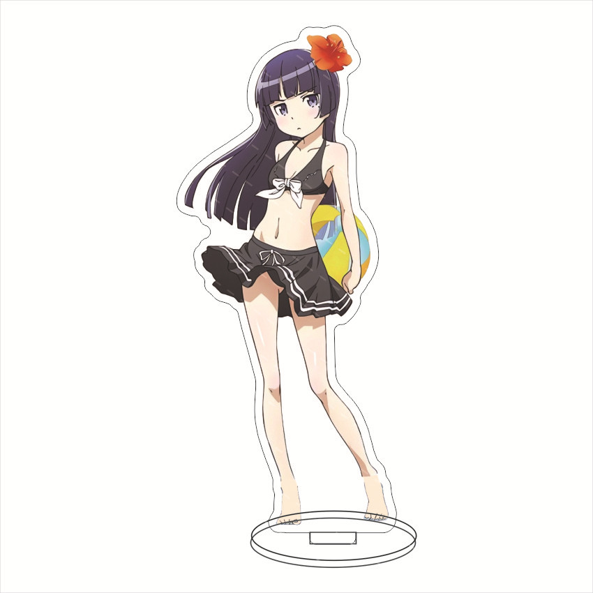 Figura de Anime de 16CM Minha  - Figma Stand Set avaliação e preço
