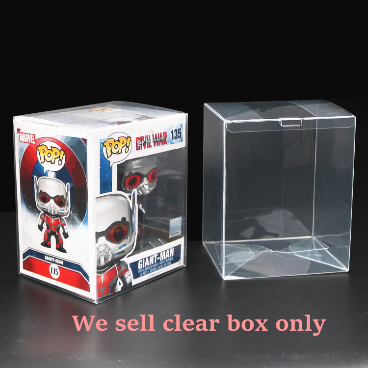 Caixa transparente transparent - Funko Pop Protector avaliação e preço