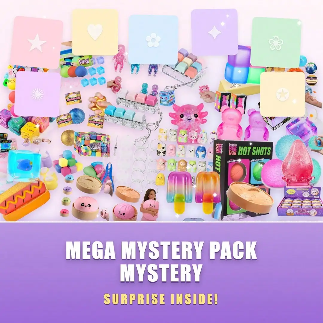 100 Estilos de Brinquedos Squi - Mystery Box Blind Bag avaliação e preço