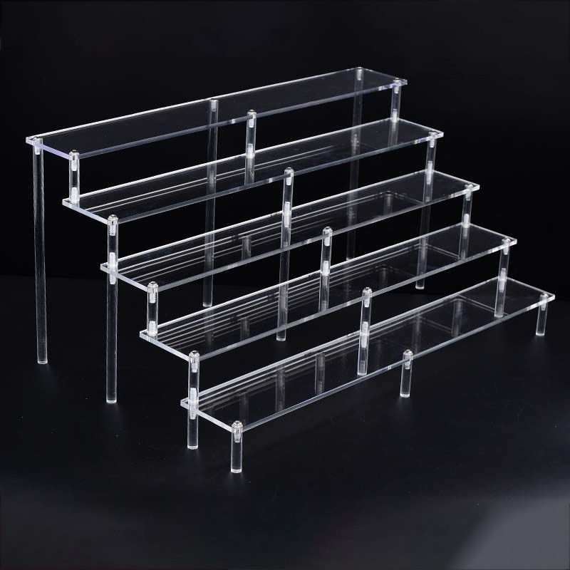 Clear Acrílico Display Riser R - Pop Display Shelf avaliação e preço
