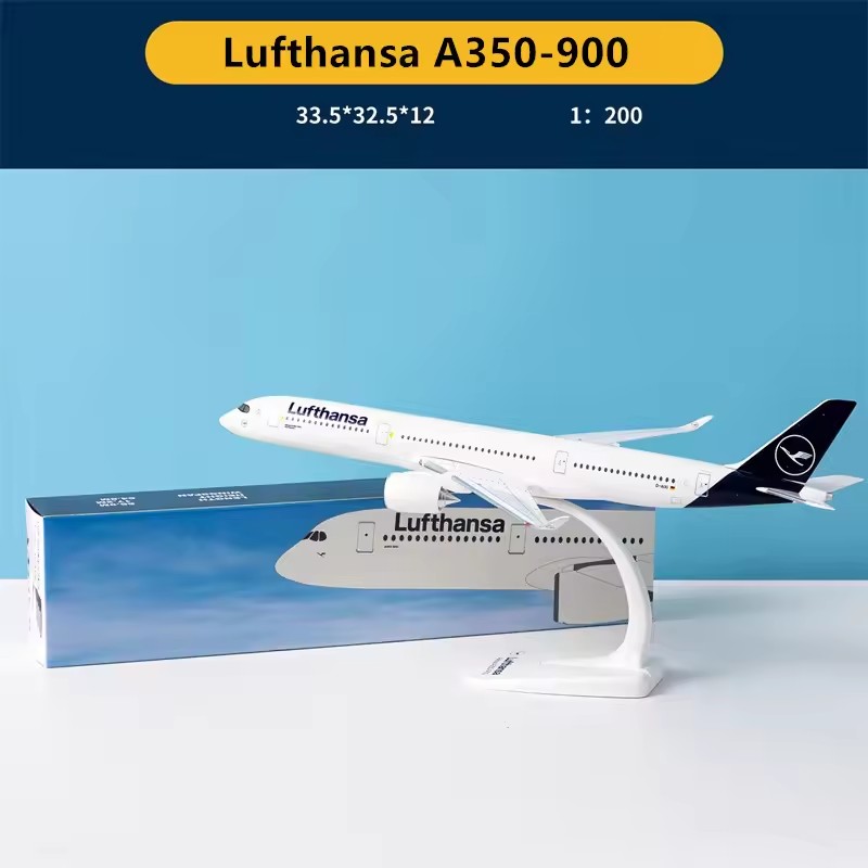 1:200 Modelo/Lufthansa/TUIB737 - Model Airplane Plastic avaliação e preço