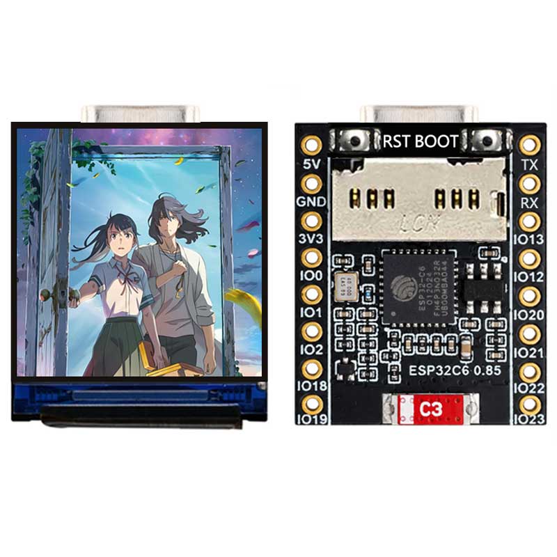Placa de Desenvolvimento ESP32 - Graded Card Display avaliação e preço