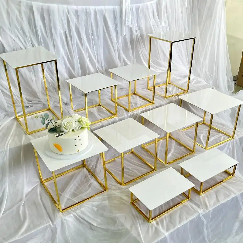 Conjunto de 12-20 Peças de Sup - Display Risers Set avaliação e preço
