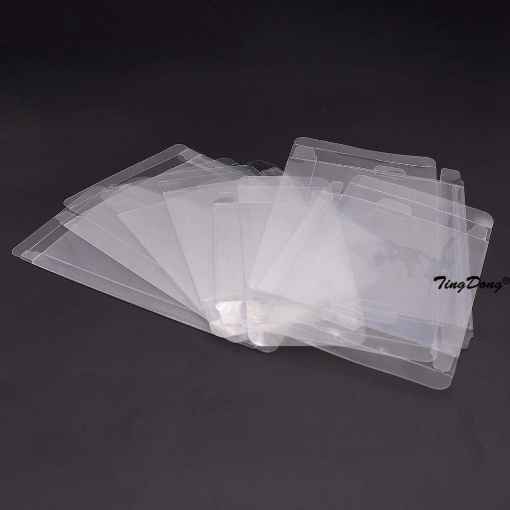 10 pçs claro transparente caix - Funko Pop Protector avaliação e preço