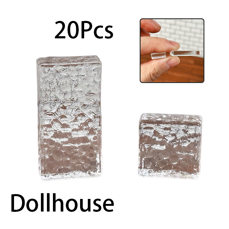 20 pçs casa de bonecas mini ti - Building Block Mini avaliação e preço