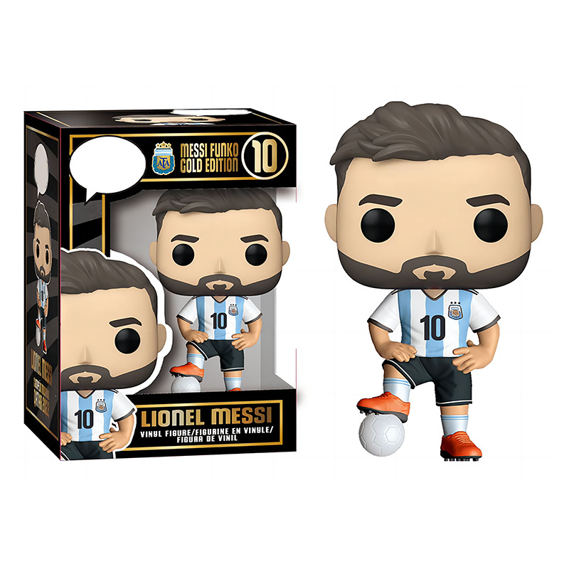 Novas figuras POP 2026: Messi, - Vinyl Figure Blank avaliação e preço