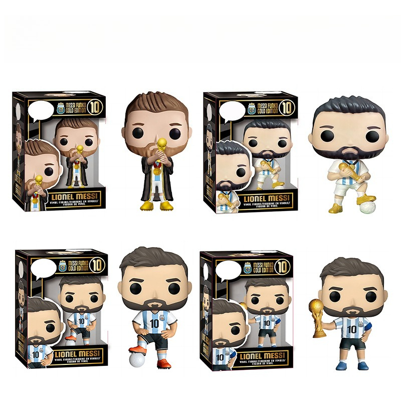 Novas figuras POP 2026: Messi, - Vinyl Figure Blank avaliação e preço