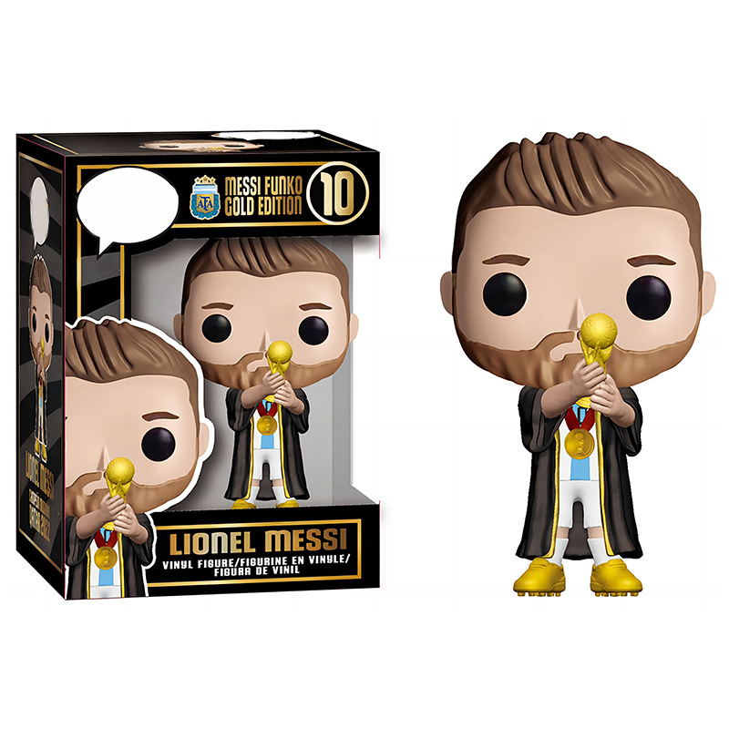 Novas figuras POP 2026: Messi, - Vinyl Figure Blank avaliação e preço