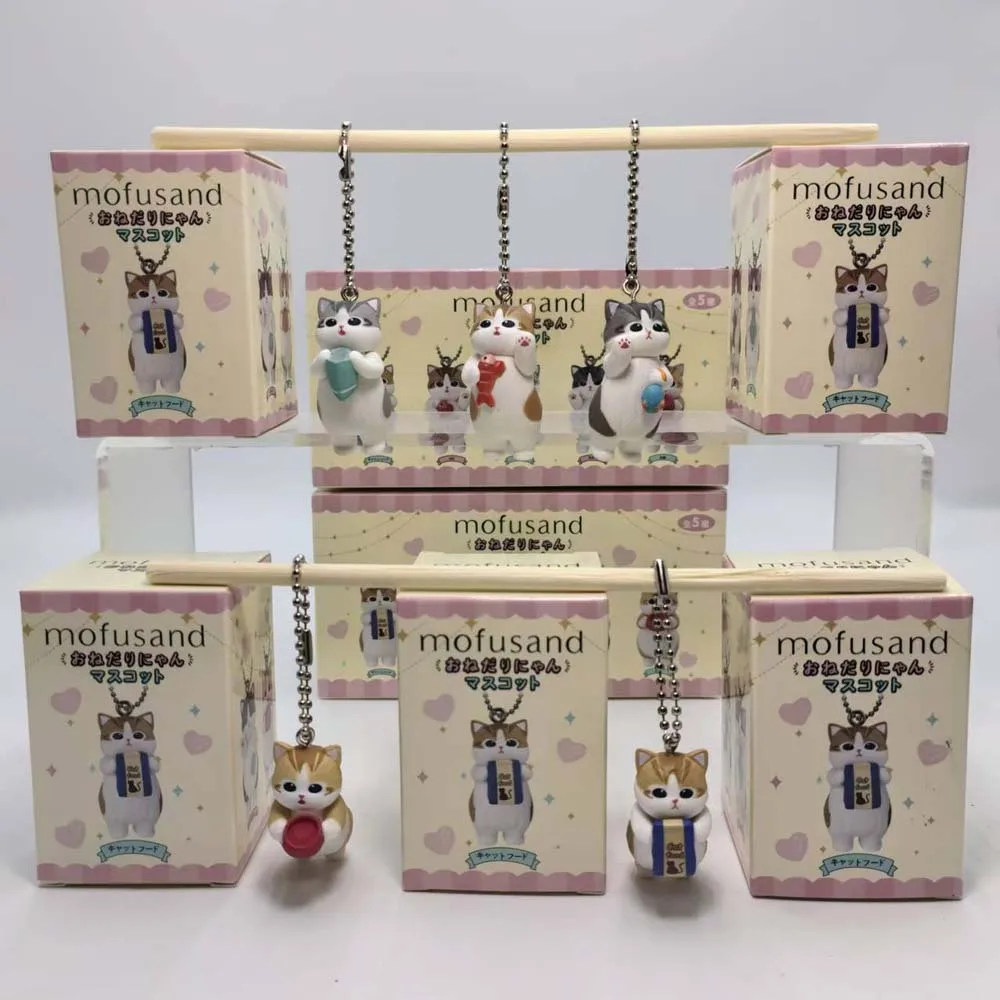 Mofusand Chaveiro de Gato Kawa - Action Figure Stand avaliação e preço
